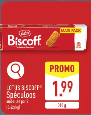 Offre: Biscoff Spéculoos
