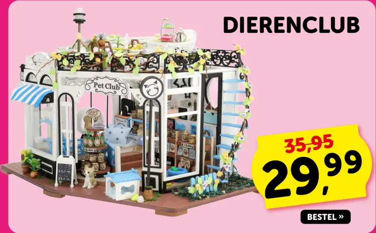 Promotie: Dierenclub