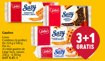 Offre: Suzy | Gaufres de Liège | Mini