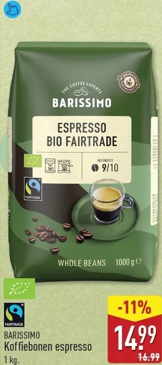 Aanbieding: Koffiebonen espresso