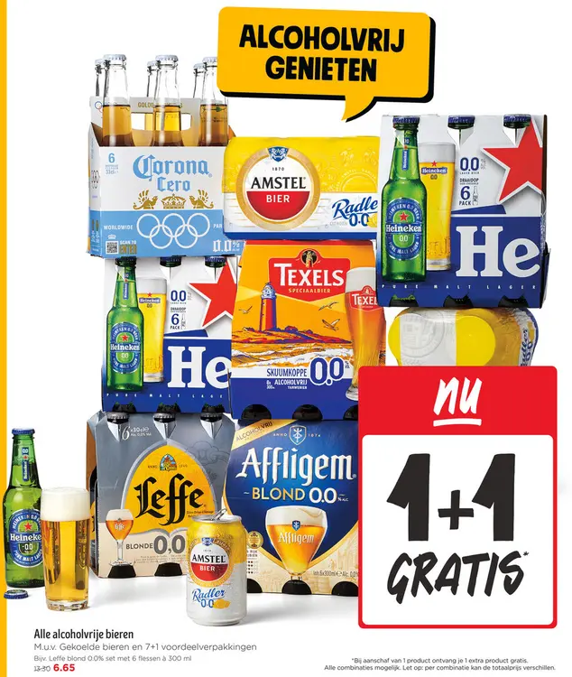 Aanbieding: Alle alcoholvrije bieren