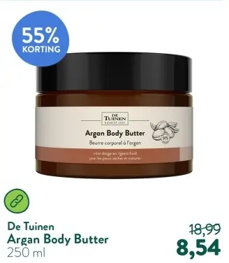 Aanbieding: Argan Body Butter
