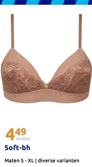 Aanbieding: Soft-bh