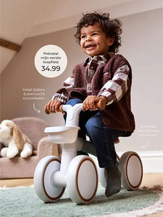 Aanbieding: Mijn eerste loopfiets