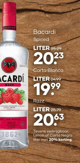 Aanbieding: Bacardi Razz