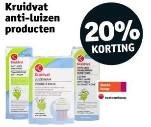 Promotie: Anti-luizen producten