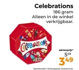 Aanbieding: Celebrations