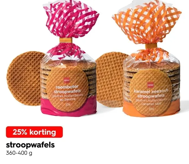 Aanbieding: stroopwafels