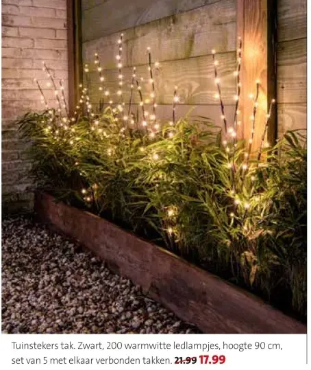 Aanbieding: Tuinstekers tak
