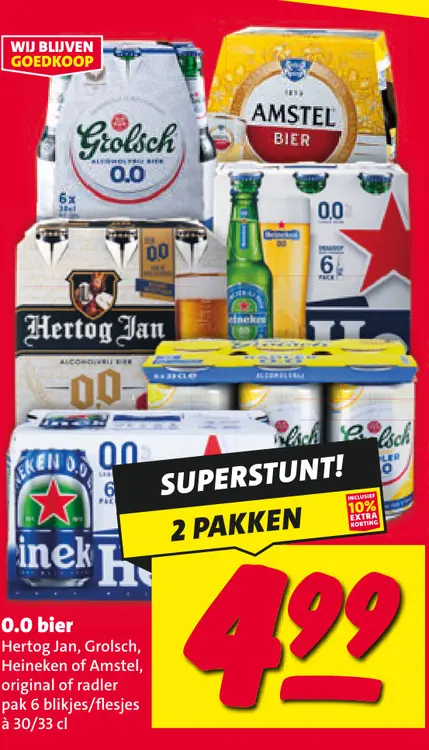 Aanbieding: 0.0 bier