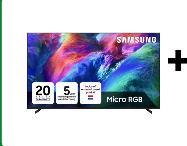 Aanbieding: Samsung 65” Micro RGB 4K R86H (2026)