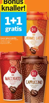 Aanbieding: Douwe Egberts ijskoffie