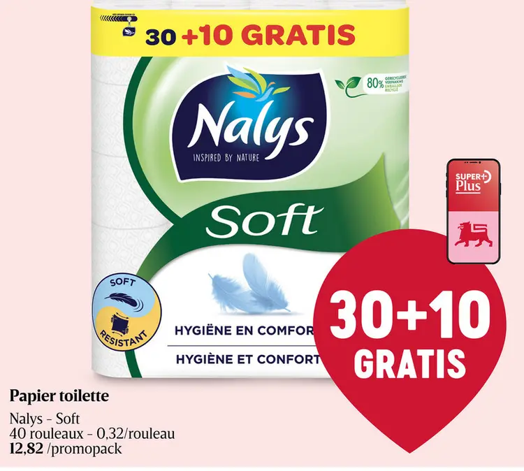 Offre: Papier toilette