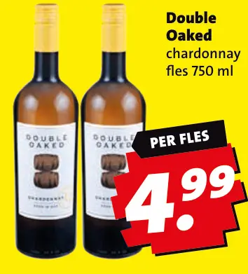 Aanbieding: Double Oaked chardonnay