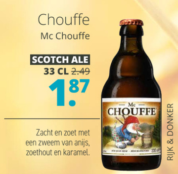 Aanbieding: Chouffe Mc Chouffe Scotch Ale