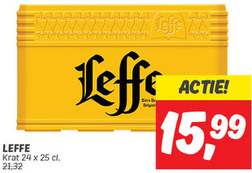 Aanbieding: LEFFE