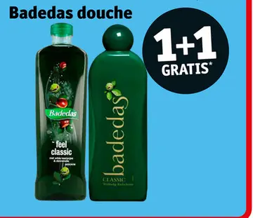 Aanbieding: Badedas douche