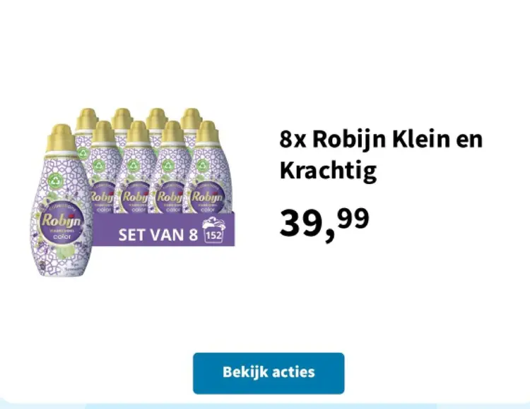 Aanbieding: Klein en Krachtig