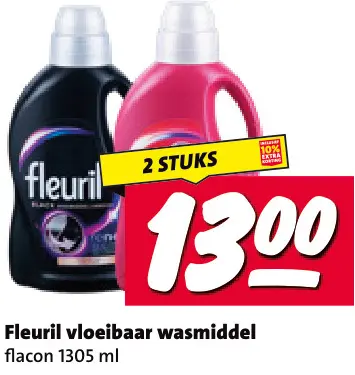 Aanbieding: Vloeibaar wasmiddel