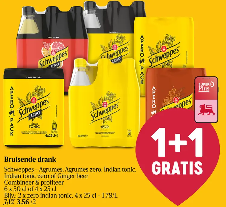Promotie: Bruisende drank