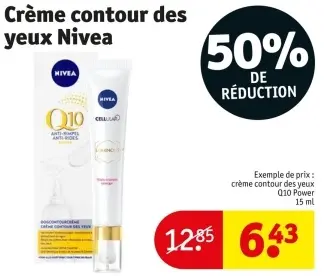 Offre: Crème contour des yeux