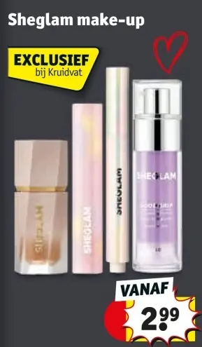 Aanbieding: Sheglam make-up