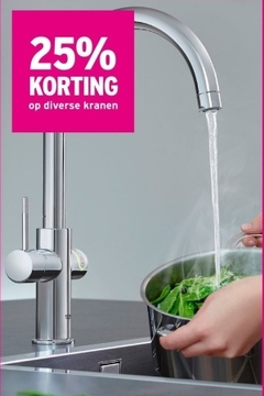 Aanbieding: Diverse kranen