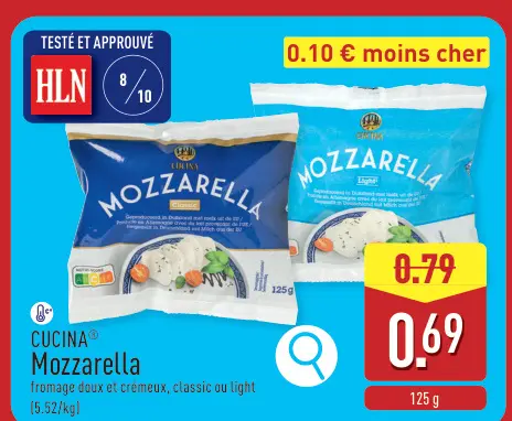 Offre: Mozzarella