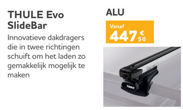 Aanbieding: THULE Evo SlideBar