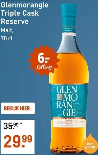 Aanbieding: Triple Cask Reserve