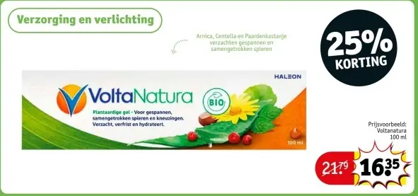 Promotie: Verzorging en verlichting