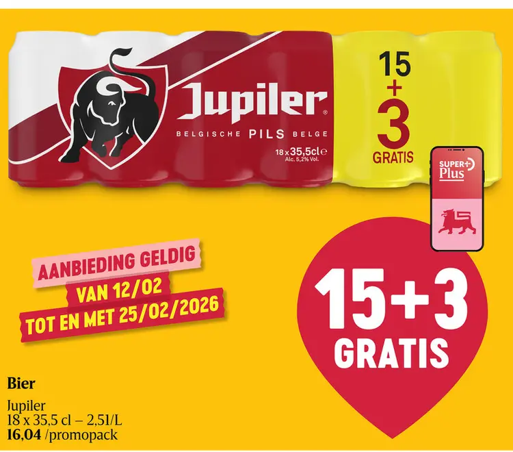 Promotie: Jupiler