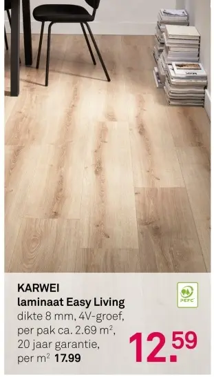 Aanbieding: Laminaat Easy Living