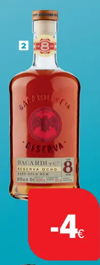 Promotie: Rum Bacardi 