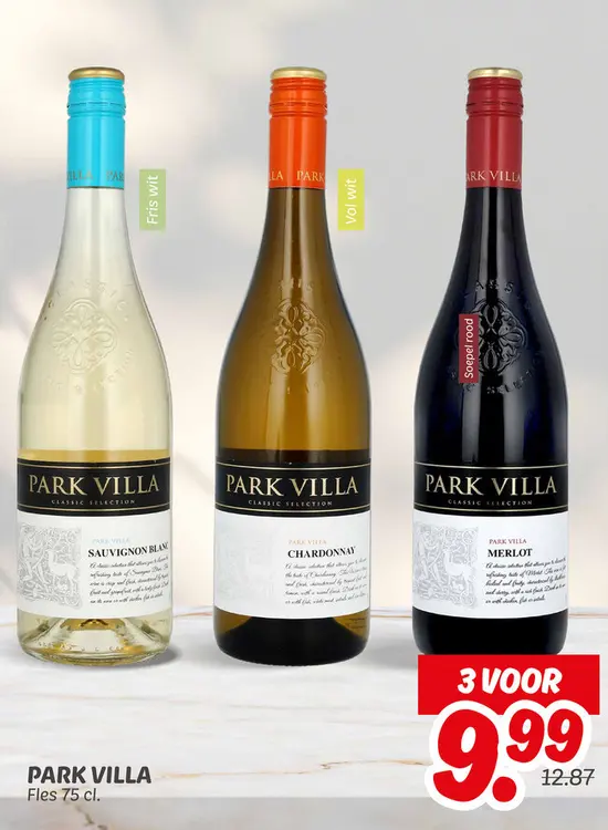 Aanbieding: Park villa