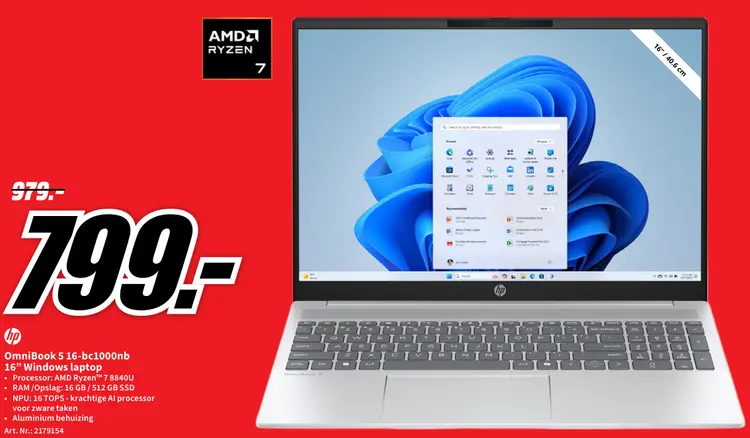 Promotie: OmniBook 5 16-bc1000nb