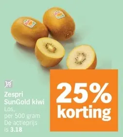 Aanbieding: SunGold kiwi