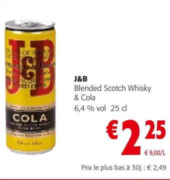 Offre: J&B