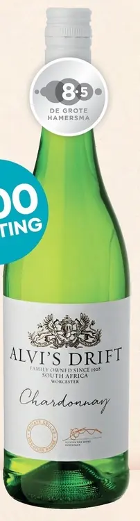 Aanbieding: Alvi's Drift Chardonnay