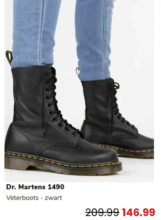 Promotie: Dr. Martens 1490