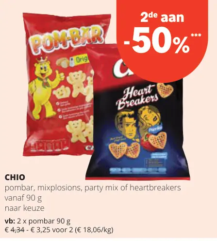 Promotie: Pombar, mixplosions, party mix of heartbreakers