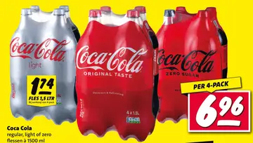 Aanbieding: Coca Cola