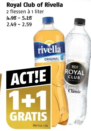 Aanbieding: Royal Club of Rivella