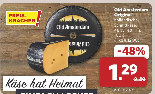 Aanbieding: Old Amsterdam Original