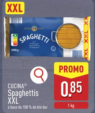 Offre: Spaghettis XXL
