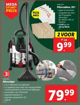 Aanbieding: Alleszuiger
