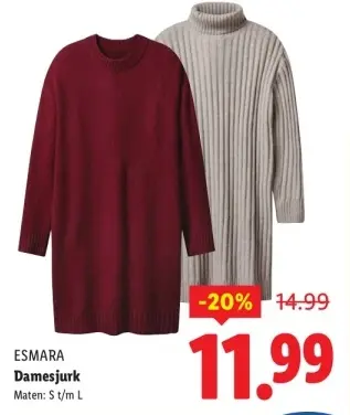 Aanbieding: Damesjurk