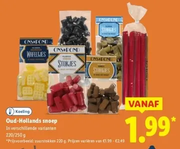Aanbieding: Oud-Hollands snoep