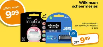 Aanbieding: Wilkinson scheermesjes