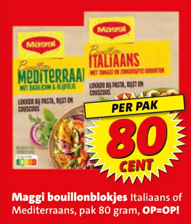 Aanbieding: Bouillonblokjes